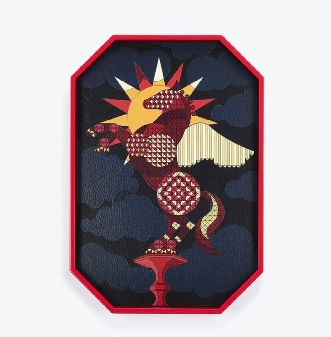 New バカラ オクトゴン トレイ ペガサス 新品・未開封　: 即購入okです