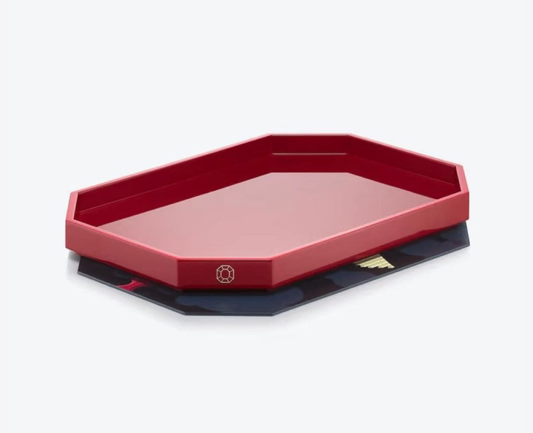 New バカラ オクトゴン トレイ ペガサス 新品・未開封　: 即購入okです