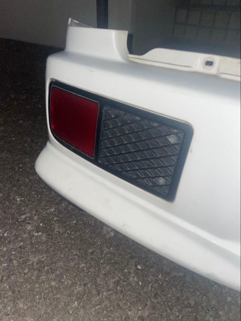 【ちゃむちゃむ】L700 TR リアバンパー　白