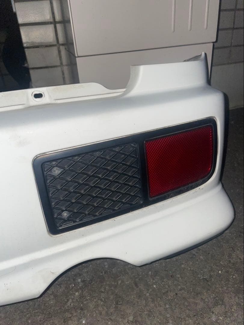 【ちゃむちゃむ】L700 TR リアバンパー　白