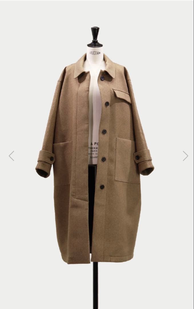 マチャット　今期2025AW ボンディングオーバーコート