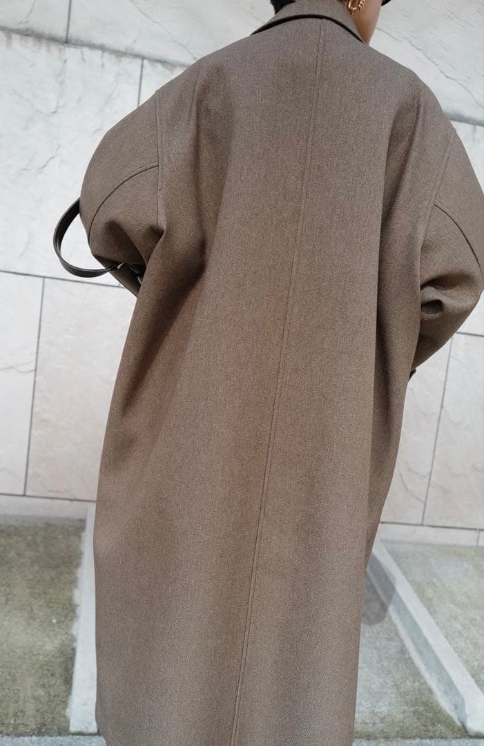 マチャット　今期2025AW ボンディングオーバーコート