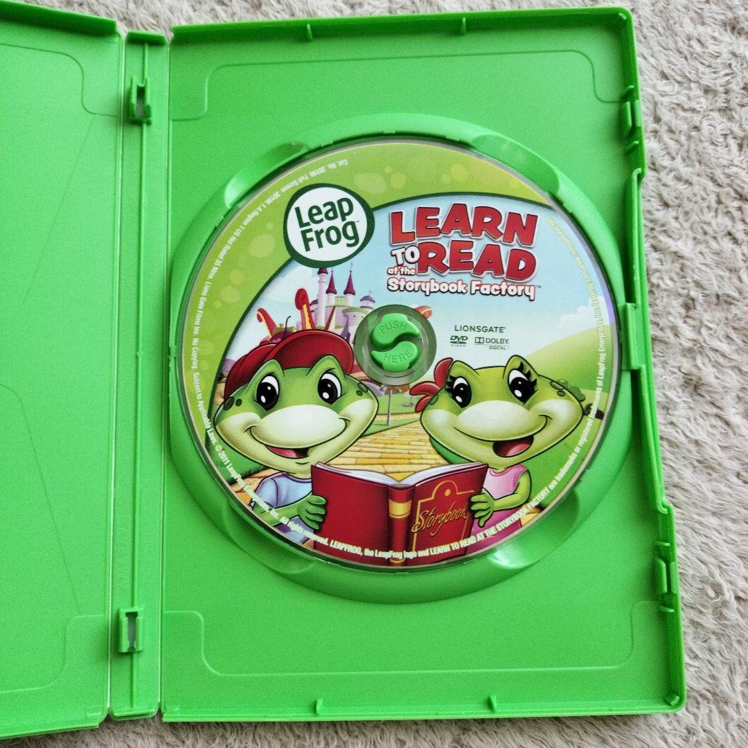 Leap Frog DVD12枚　アルファベットカード付き