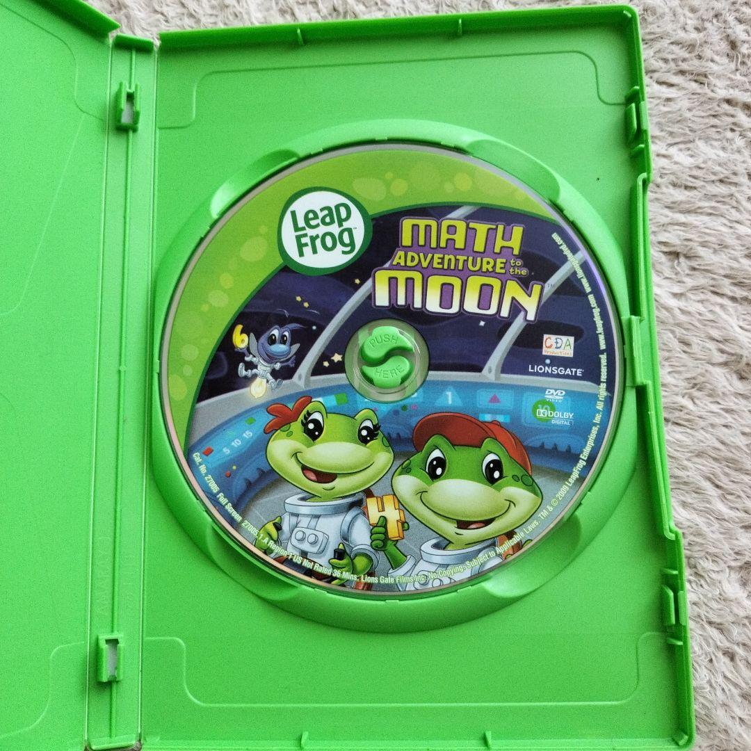 Leap Frog DVD12枚　アルファベットカード付き