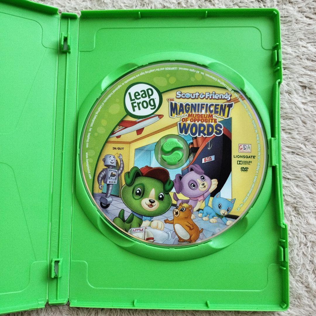 Leap Frog DVD12枚　アルファベットカード付き