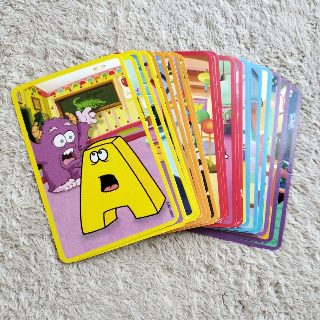 Leap Frog DVD12枚　アルファベットカード付き