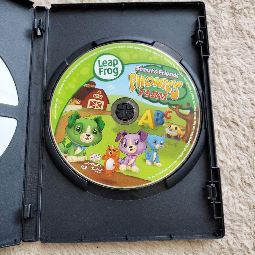 Leap Frog DVD12枚　アルファベットカード付き