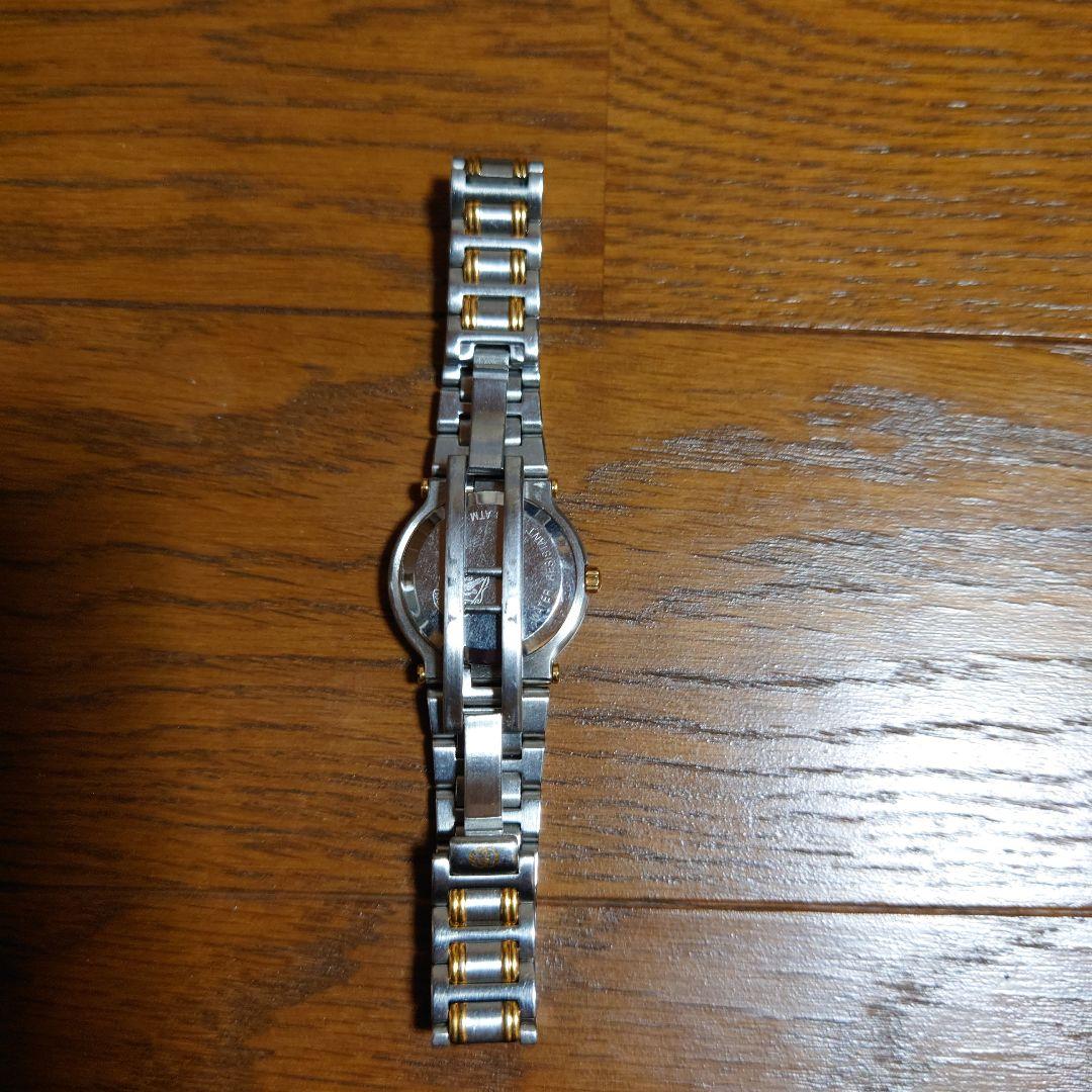 【美品】GUCCI 9000 L ゴールド シルバー 腕時計 クォーツ