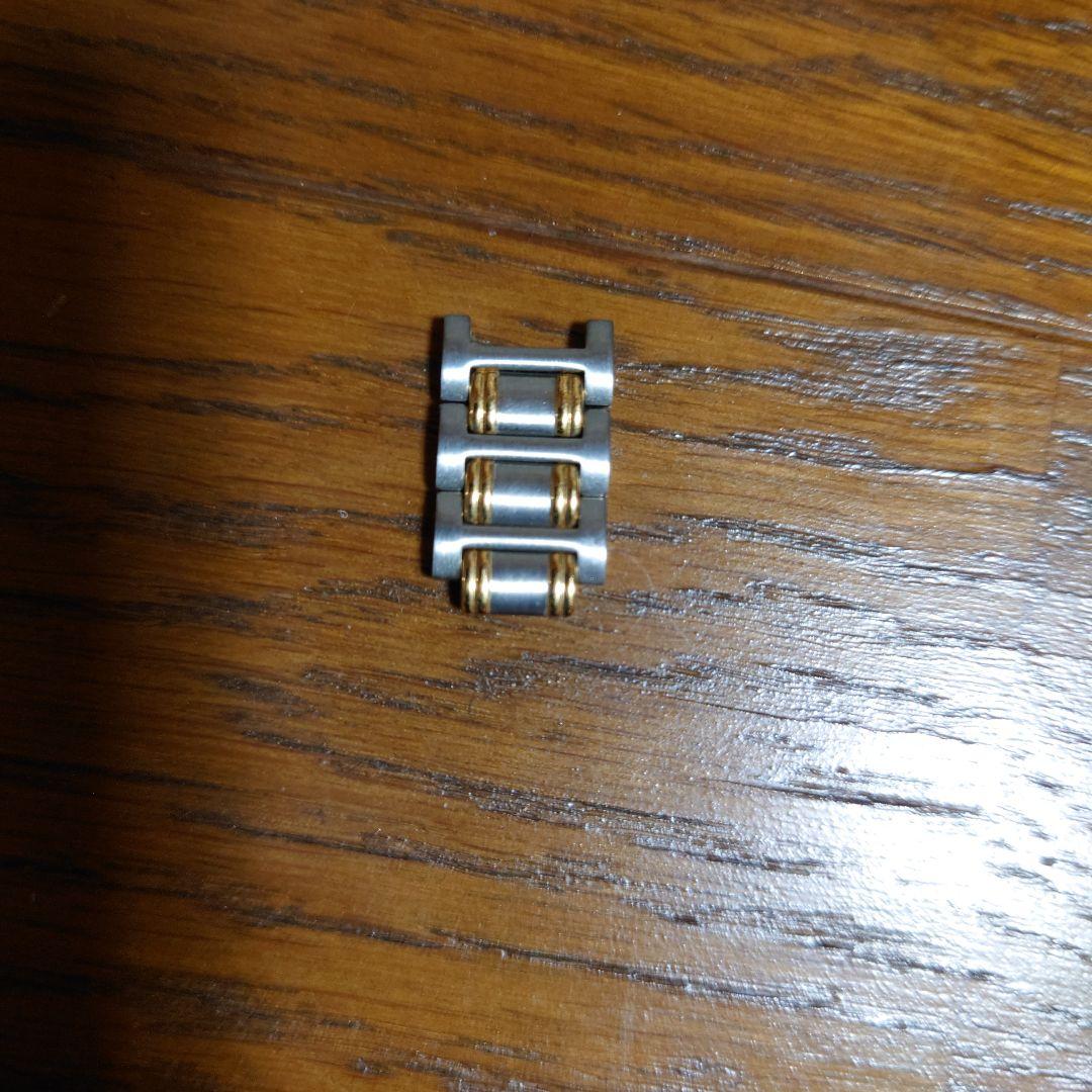 【美品】GUCCI 9000 L ゴールド シルバー 腕時計 クォーツ