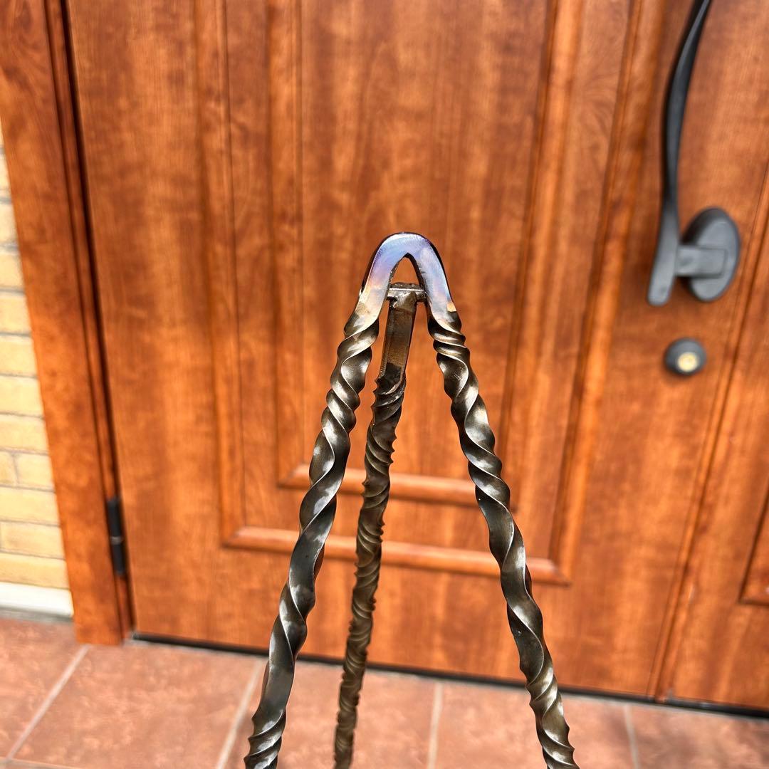 ショップ看板スタンド　マルシェ看板スタンド　アイアン看板スタンド　什器