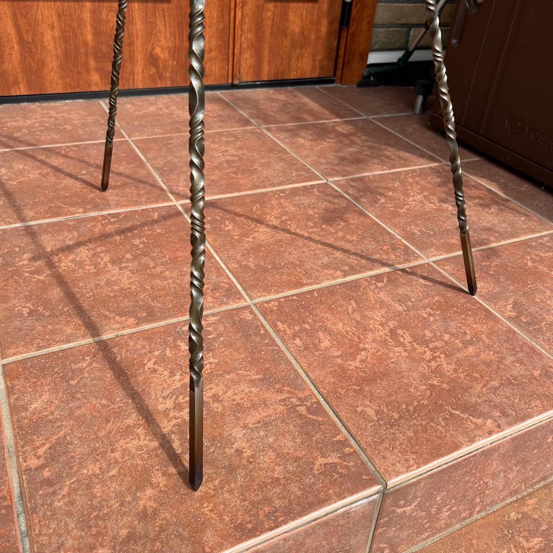 ショップ看板スタンド　マルシェ看板スタンド　アイアン看板スタンド　什器