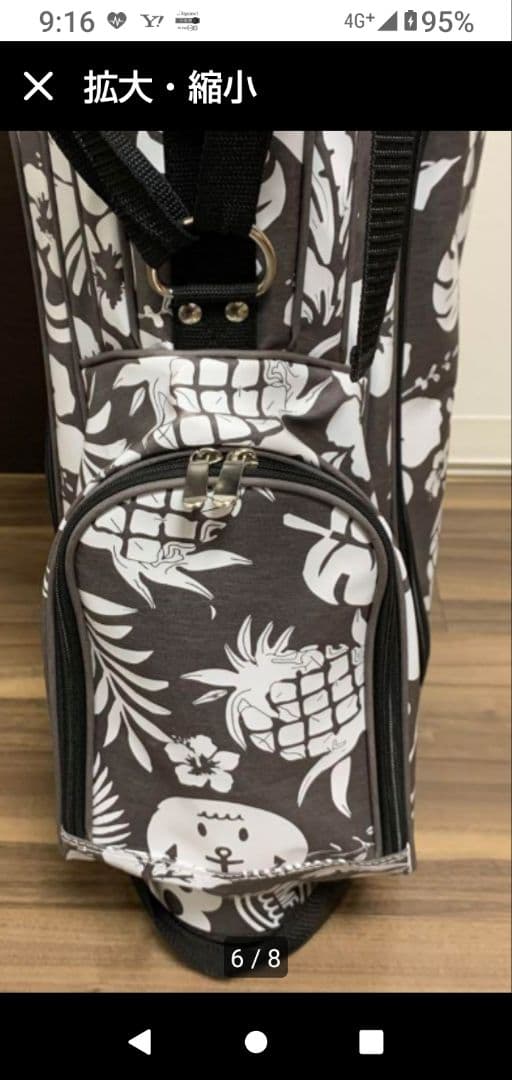 muta MARINE ムータ キャディバッグ ゴルフ