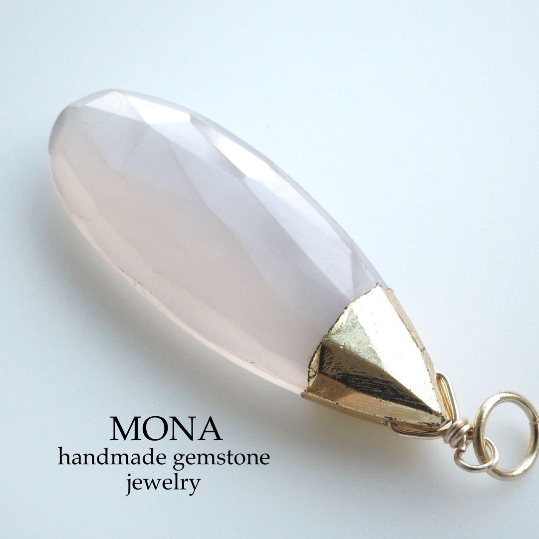 【ひなママ】天然アバロンシェルのデザインフリーサイズリング