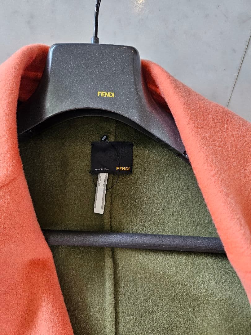 FENDI　リバーコート コクーン　美品　38