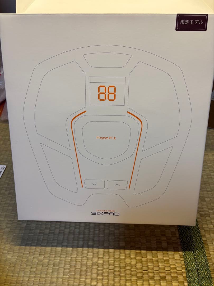 【今日迄限定セール】【美品・限定品】foot fitsixpadフットフィット