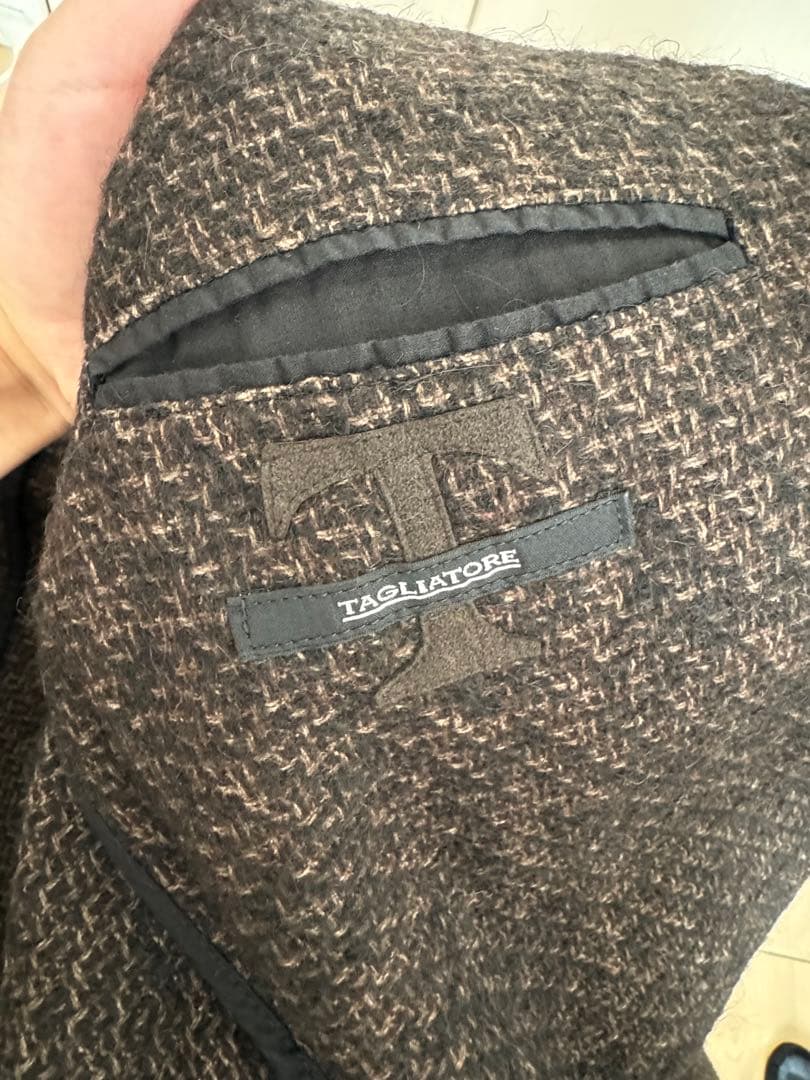 【〜2/8セール】tagliatore ジャケット 起毛 48