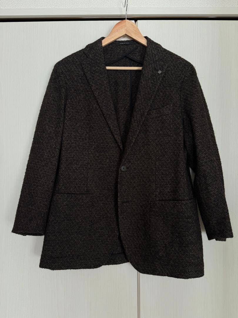 【〜2/8セール】tagliatore ジャケット 起毛 48