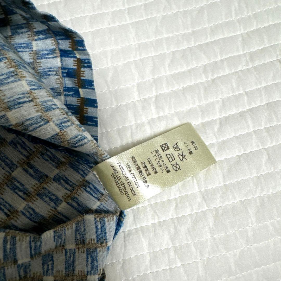 【CARAMEL】3y 水色ワンピース