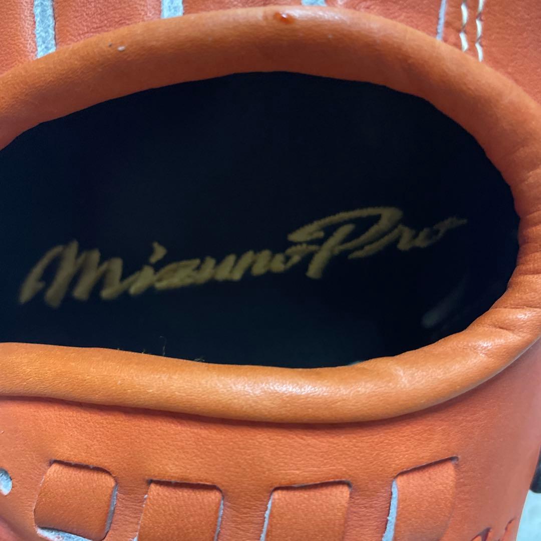 ミズノプロ硬式グラブ