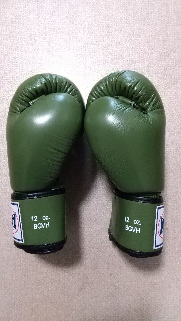 WINDY ボクシンググローブ 12oz オリーブグリーン
