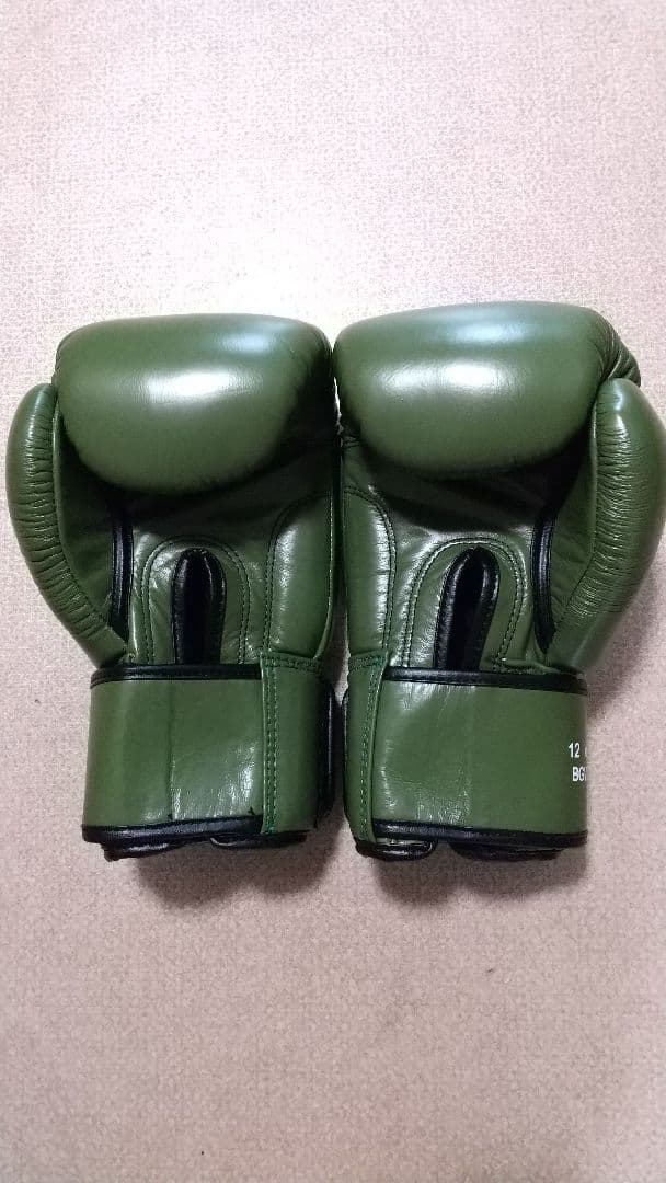 WINDY ボクシンググローブ 12oz オリーブグリーン