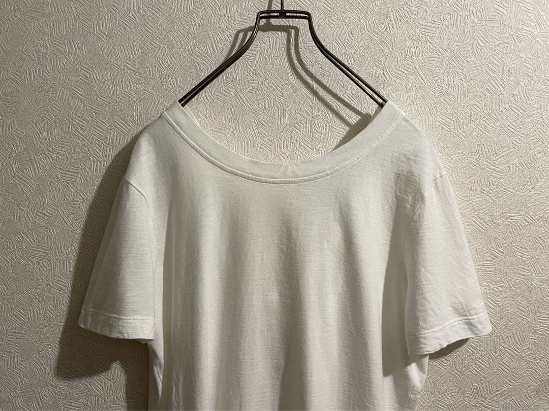 イタリア製 Martin Margiela バック ドレープ カットソー