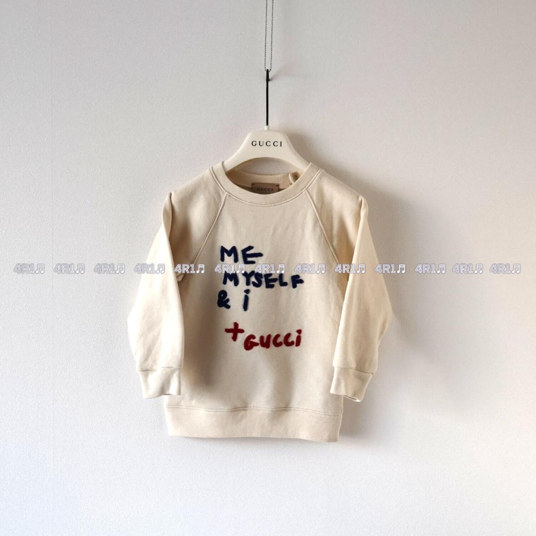 GUCCI グッチ スウェット トレーナー 紺 赤 24 90 95 100