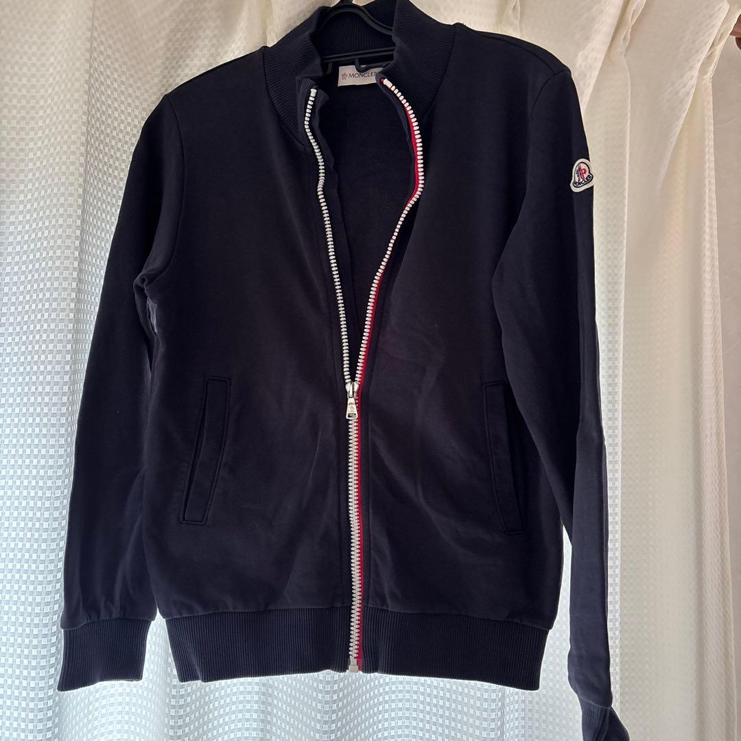 Moncler ネイビー フルジップジャケット