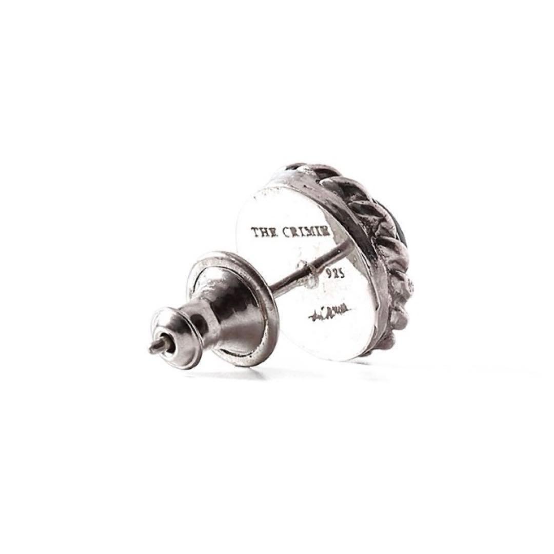 CRIMIE STONE SILVER PIERCE ストーン シルバー ピアス