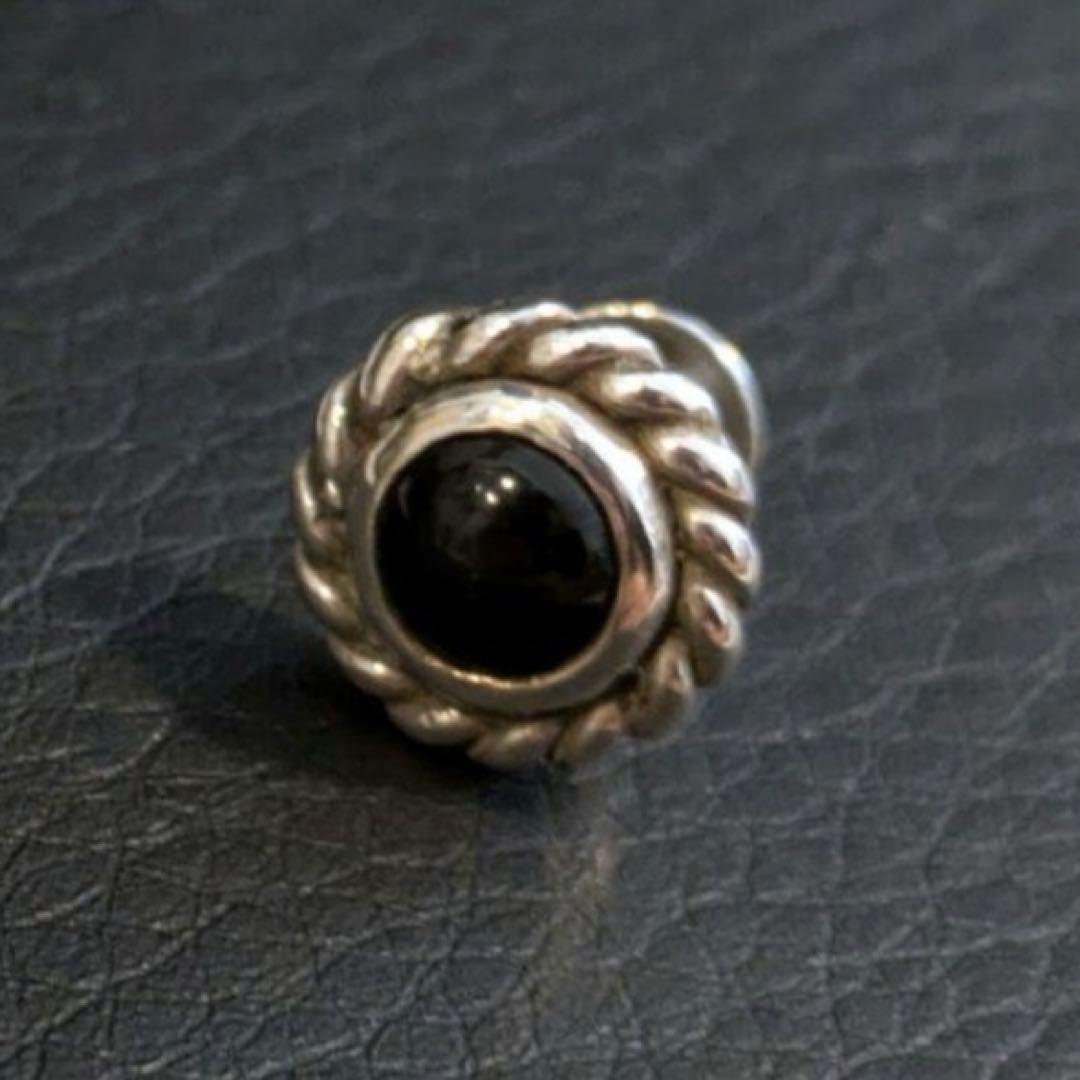 CRIMIE STONE SILVER PIERCE ストーン シルバー ピアス