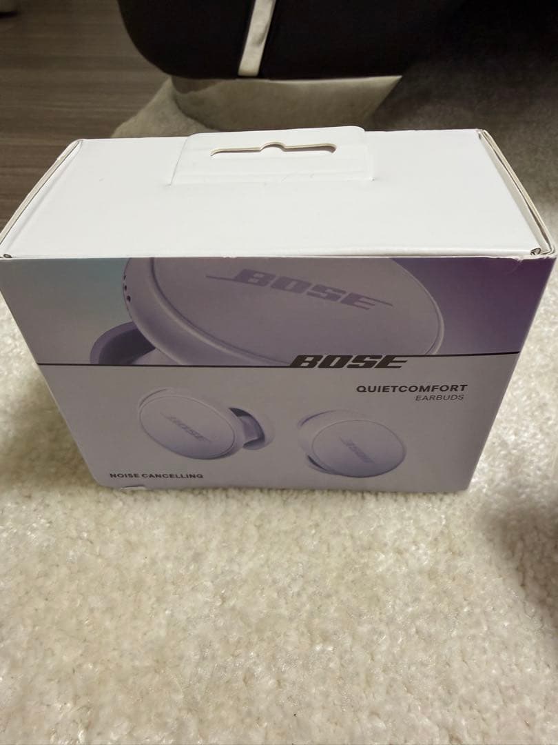 Bose QuietComfort Earbuds ワイヤレスイヤフォン取り置き