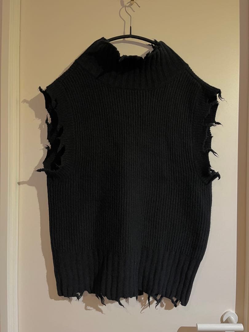 PERVERZE ニットベスト