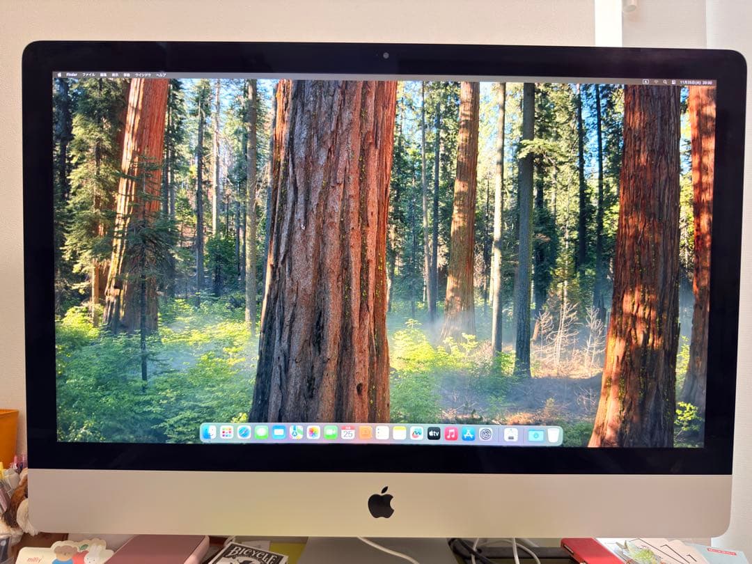 iMac 27インチ 2019（メモリ40GB、ストレージ1TB）