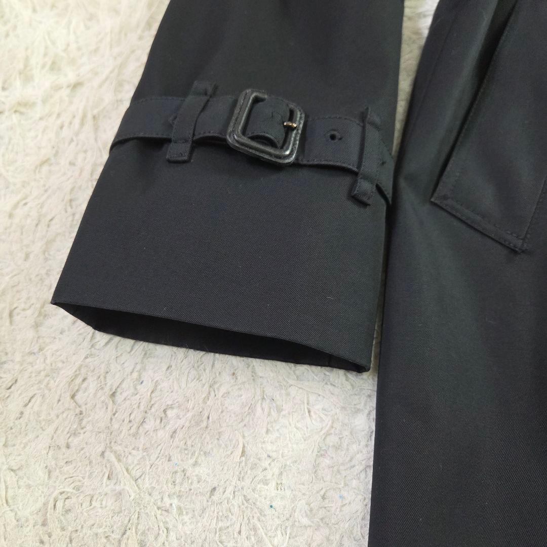極美品 バーバリー トレンチコート ノバチェック ライナー ブラック 38 M