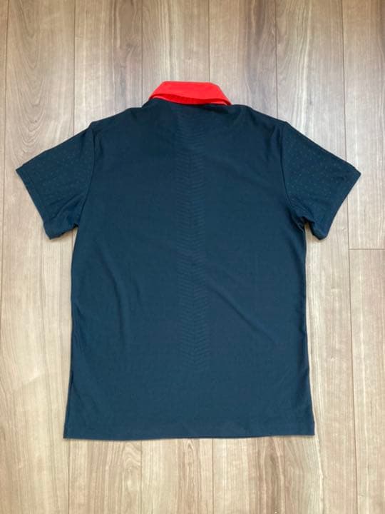 【海外仕様モデル ！】フェデラー ナイキ 2009年 USオープン ポロシャツ