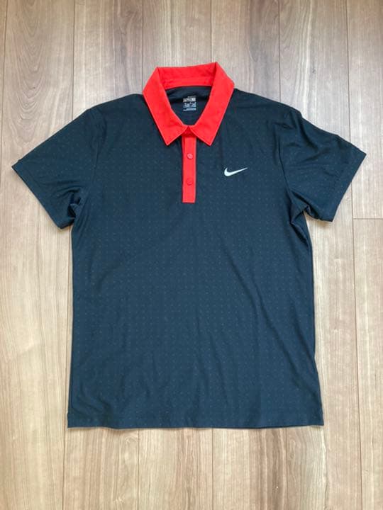 【海外仕様モデル ！】フェデラー ナイキ 2009年 USオープン ポロシャツ
