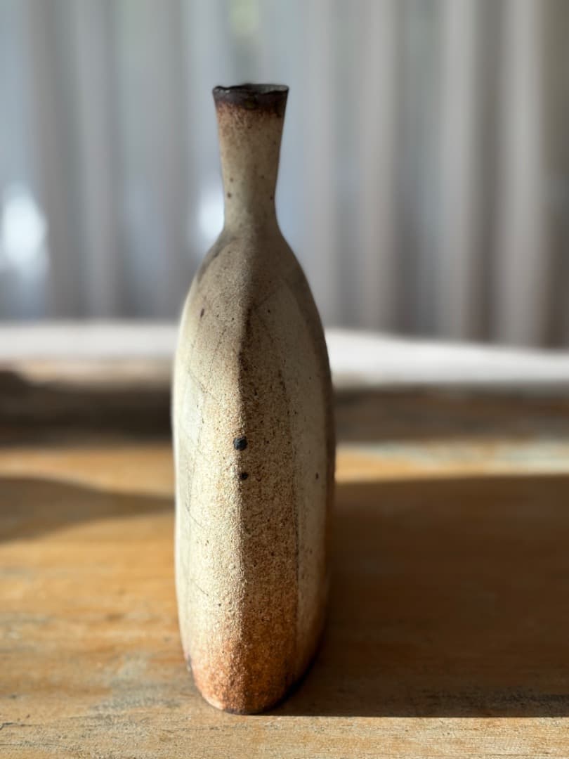 菊地勝　Masaru Kikuchi 花器　花入　陶芸作品