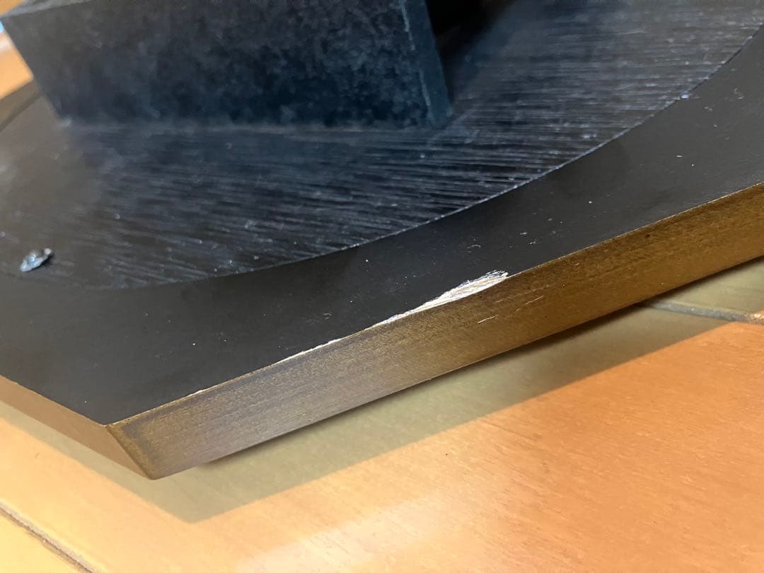 わちふぃーるど ダヤンのテイル掛け時計