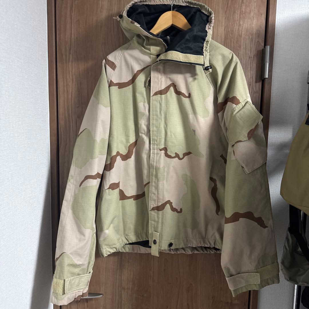 Protective Jacket デザートカモ