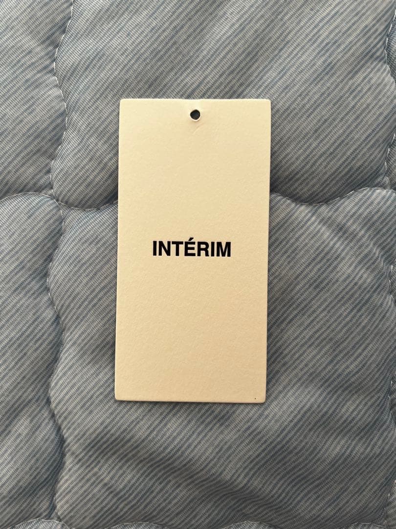 interim ブラウンウールスラックス