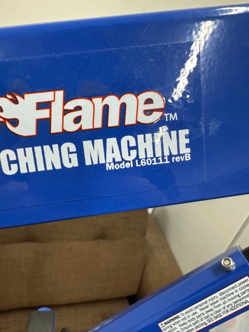 ⑤ Blue Flame Ultimate Pitching Machine