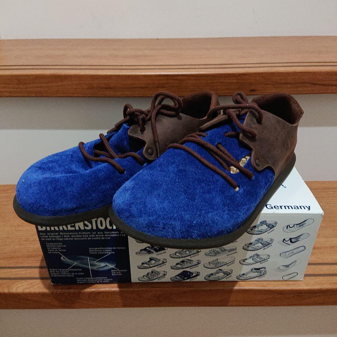 今日中新品・未使用 BIRKENSTOCKモンタナ廃盤色 デッドストック