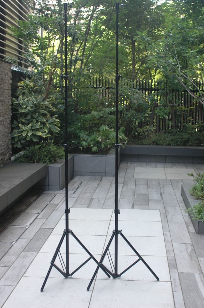 マンフロット　ライトスタンド051JBAC（エアクッション）2本セット