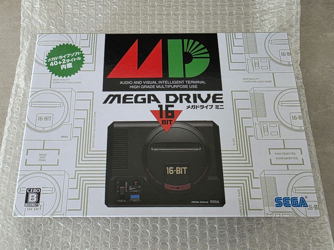 新品未開封 SEGA メガドライブミニ MEGA DRIVE mini