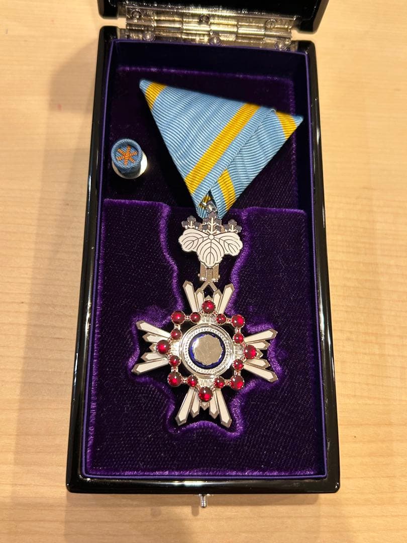 瑞寶單光章　勲章　極美品