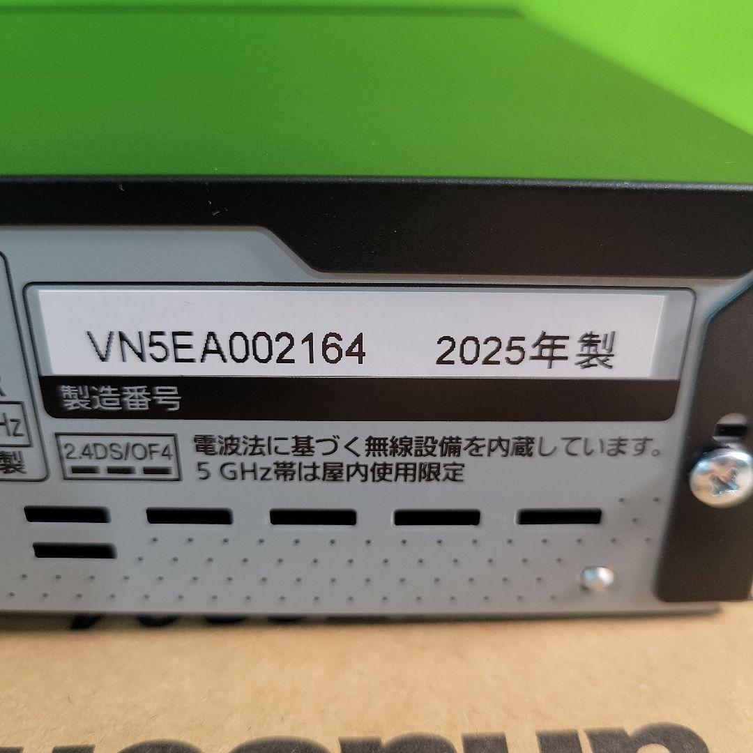 Panasonic DMR-4TS204 2025年製開封未使用品4Kレコーダー