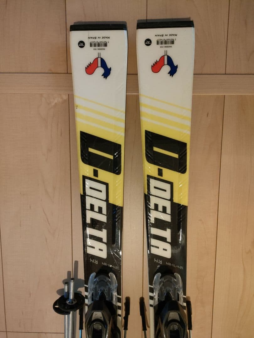 ROSSIGNOL DEMO スキーセット ストック付