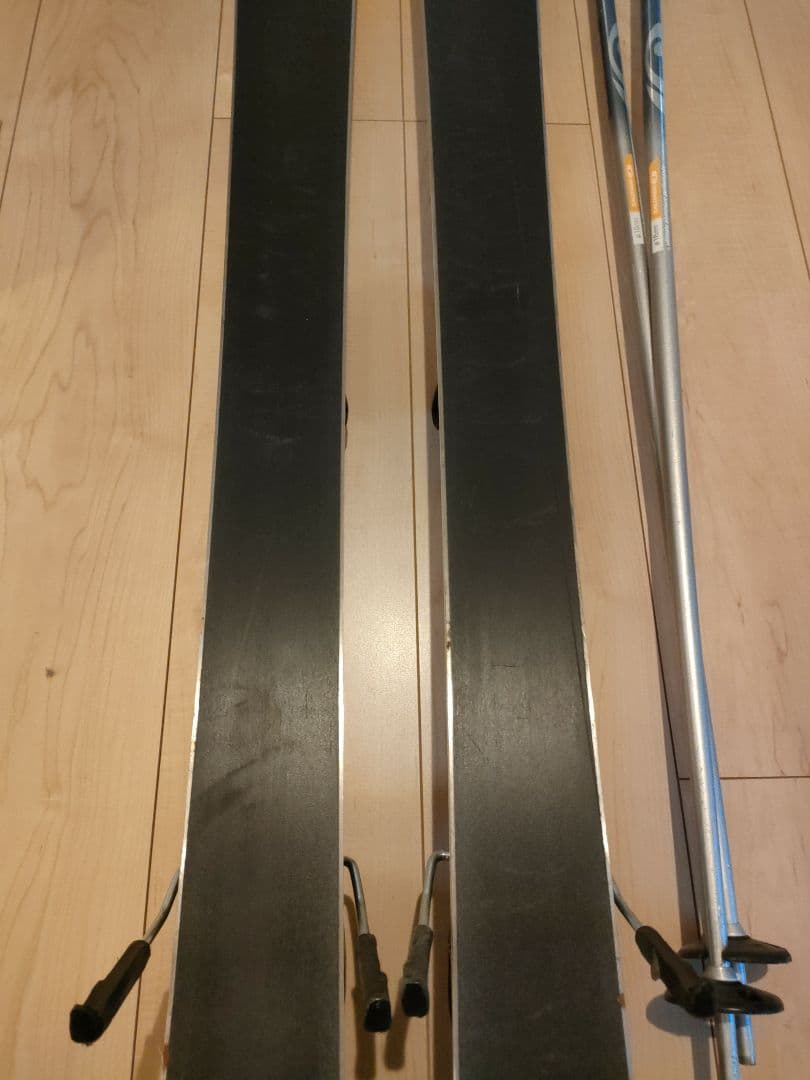 ROSSIGNOL DEMO スキーセット ストック付