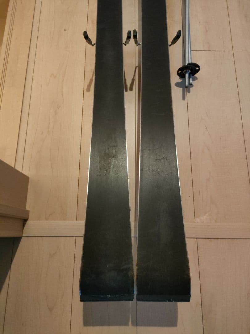 ROSSIGNOL DEMO スキーセット ストック付