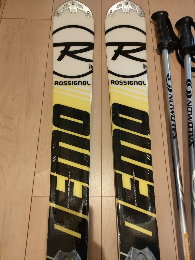 ROSSIGNOL DEMO スキーセット ストック付